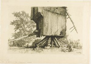 El molino de viento de Lidor