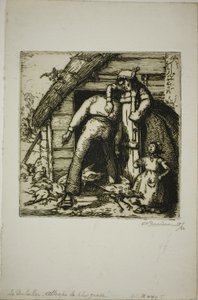 El Poulterer de Louis Auguste Lepère