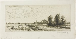 El pequeño vaquero de Louis Auguste Lepère