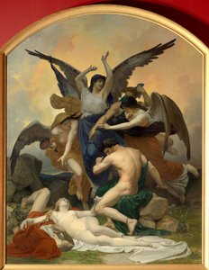 El remordimiento, 1875 de Louis Baader