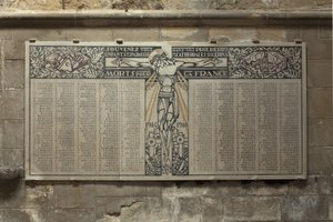 Memorial de la Primera Guerra Mundial de Louis Barillet