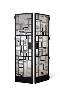 Conjunto de puertas, c.1928 de Louis Barillet