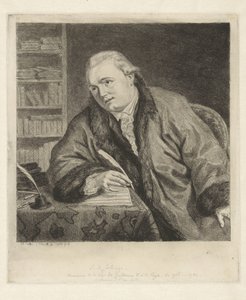 Retrato del compositor y grabador Johan Antoni Kauclitz Colizzi