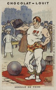 Hércules de Feria de Louis Borgex