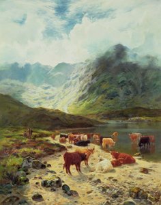 Loch de Ross-shire, 1888
