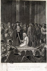 Asunto de los Venenos: Madame de Brinvilliers (Marie Madeleine d