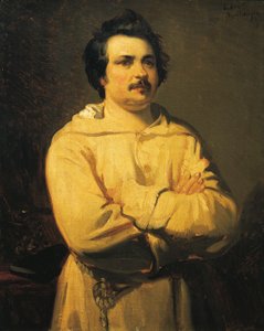 Retrato de Honore de Balzac de Louis Boulanger