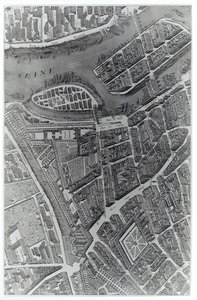Plano de París, conocido como 