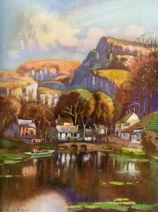Garganta de Cheddar, Somerset, 1924-1926
