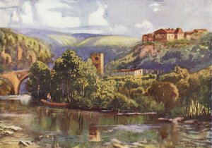 En el Río Tajo, Toledo de Louis Burleigh Bruhl