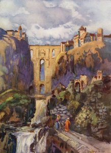 El Tajo, Ronda de Louis Burleigh Bruhl