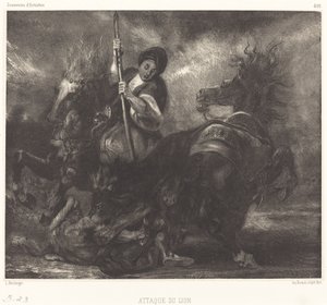 Ataque del león
