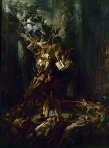 La ronda del sábado, c. 1861