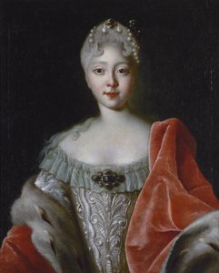 Retrato de la Gran Duquesa Isabel Petrovna (1709-1761)
