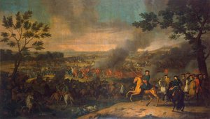 La Batalla de Poltava el 27 de junio de 1709, 1717-1718