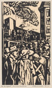 Na het ongeval (título original en el objeto) de Louis Cardinaals (signed by artist)