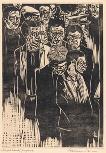 Stempellokaal (título original del objeto) de Louis Cardinaals (signed by artist)