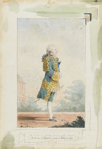 Luis Felipe II, Duque de Chartres 1747-1793, 1760