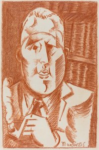 Guillaume Apollinaire de Louis Casimir Ladislas Marcoussis