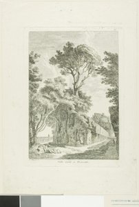 La ciudad de Conti en Frascati