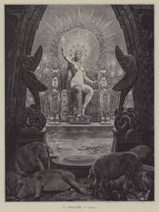 Circe de Louis Chalon