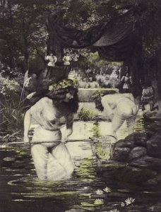 Ginevra e Isotta, Décimo Día, Sexta Historia de Louis Chalon