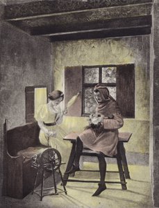 Simona hilando, Cuarto Día, Séptima Historia de Louis Chalon