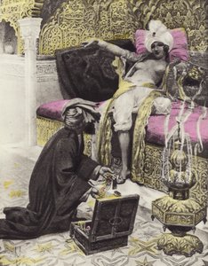 La hija del rey de Túnez, Cuarto Día, Cuarta Historia