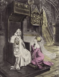 La dama y el fraile, Tercer Día, Tercera Historia de Louis Chalon
