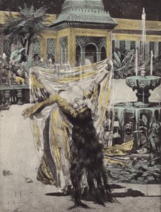 La hija del soldán de Babilonia bailando, Segundo Día, Séptima Historia