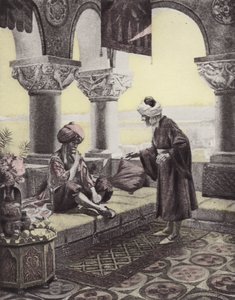 Los tres anillos, Primer Día, Tercera Historia de Louis Chalon