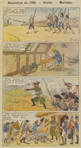 Revolución de 1789, Hoche, Marceau