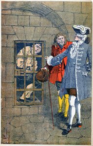 Una prisión bajo la Regencia de Louis Charles Bombled