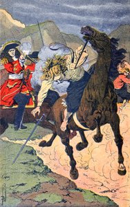 Muerte de Pierre Laporte de Louis Charles Bombled