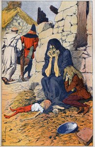 Hambre de Louis Charles Bombled