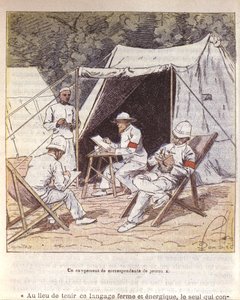 Corresponsales de guerra franceses en Madagascar en el momento de su anexión por Francia 1895-96 de Louis Charles Bombled