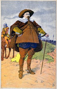 Gustavo II Adolfo de Suecia de Louis Charles Bombled