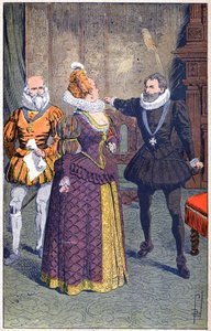 Enrique IV y Gabrielle d