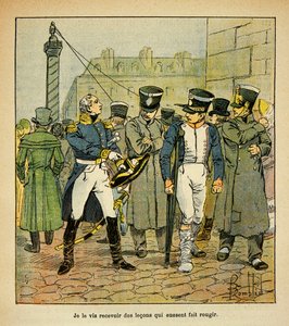 Ilustración de Louis Bombled del libro 