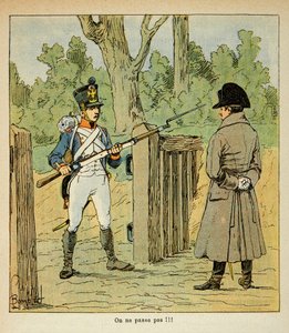 Ilustración de Louis Bombled del libro 