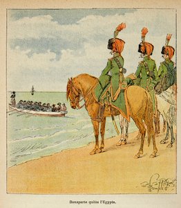 Ilustración de Louis Bombled del libro 