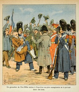 Ilustración de Louis Bombled (1862-1927) del libro 