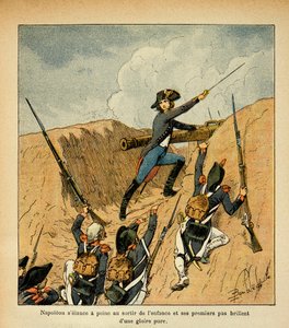 Ilustración de Bombled Louis (1862-1927) del libro 