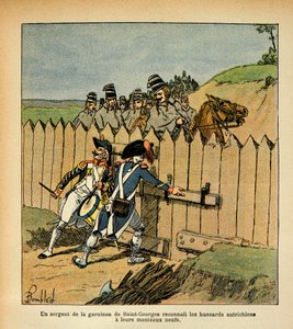 Ilustración de Bombled Louis (1862-1927) del libro 