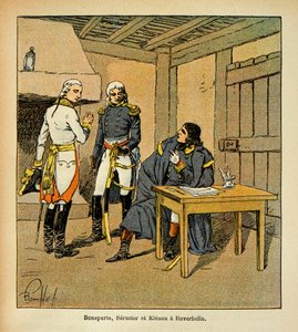 Ilustración de Louis Bombled del libro 