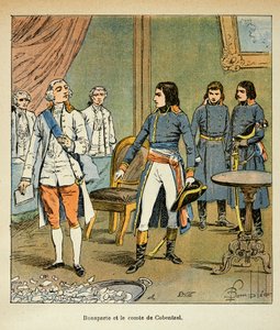 Ilustración de Louis Bombled del libro 