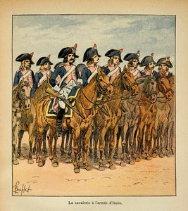 Ilustración de Bombled Louis (1862-1927) del libro 