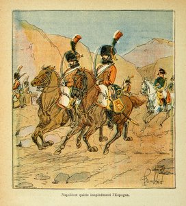 Ilustración de Louis Bombled del libro 