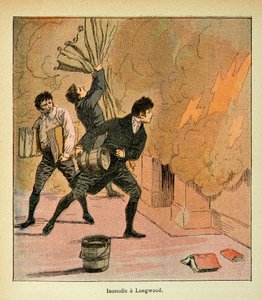 Ilustración de Louis Bombled del libro 