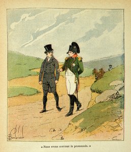 Ilustración de Louis Bombled del libro 